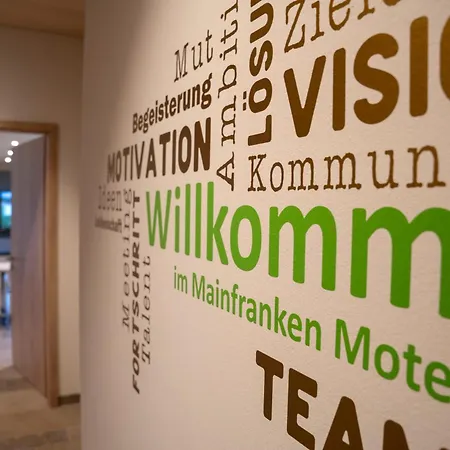 Mainfranken - Anreise Rund Um Uhr - Neueroeffnung 2023 Hotel